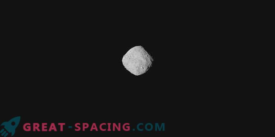 A primeira imagem do asteróide Bennu do aparelho OSIRIS-REx