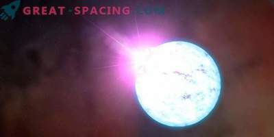 Uma estrela de nêutrons com um poderoso campo magnético dispara um jato?