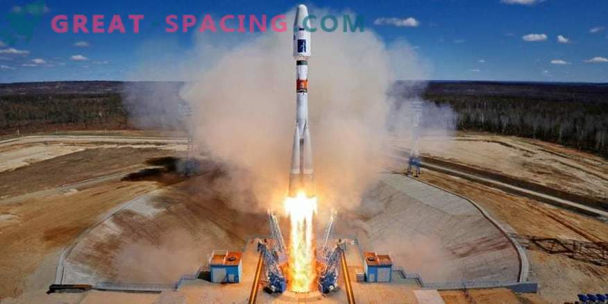 Rússia lançou com sucesso 11 satélites