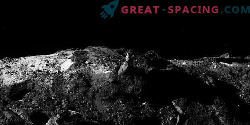 Horizonte do cometa 67P / Churyumov-Gerasimenko