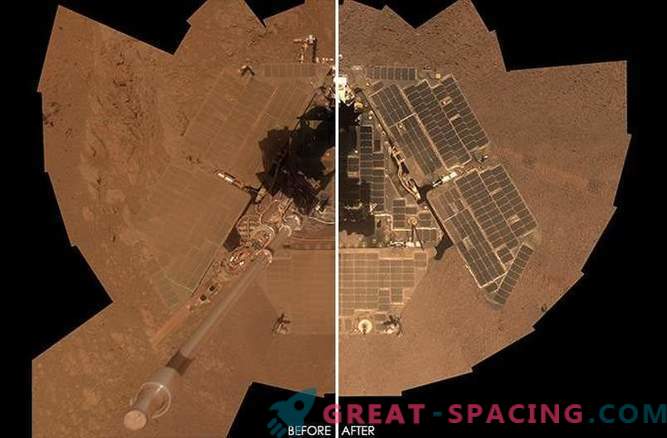 12 anos em Marte: os primeiros sais da Opportunity