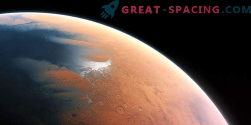 Meteoritos revelam a história do clima marciano