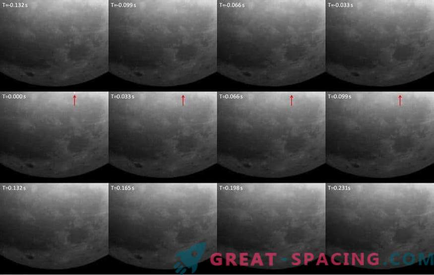 O Projeto NELIOTA Detecta Flashes de Golpes na Lua.