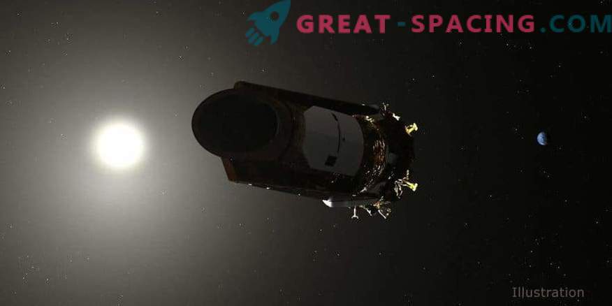 Últimos comandos para o lendário Telescópio Espacial Kepler