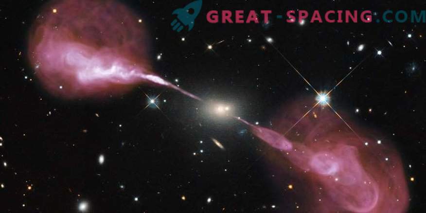 Os astrônomos relatam a mais distante galáxia de rádio