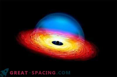O buraco negro começa a morrer de fome - o quasar é obscurecido