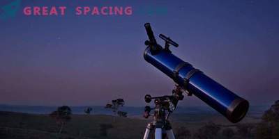 Descubra a beleza do universo com um novo telescópio