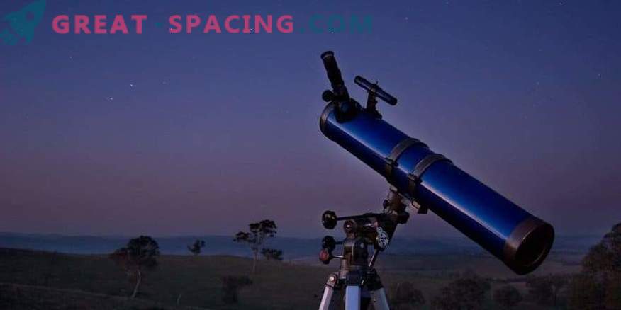 Descubra a beleza do universo com um novo telescópio