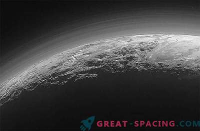 Nave espacial Novos Horizontes enviou uma foto do enevoado 
