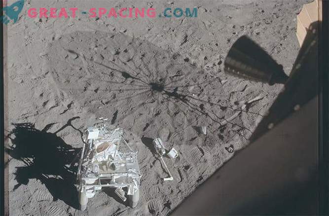 Apollo Landing - 14 para a lua. Fotos esquecidas