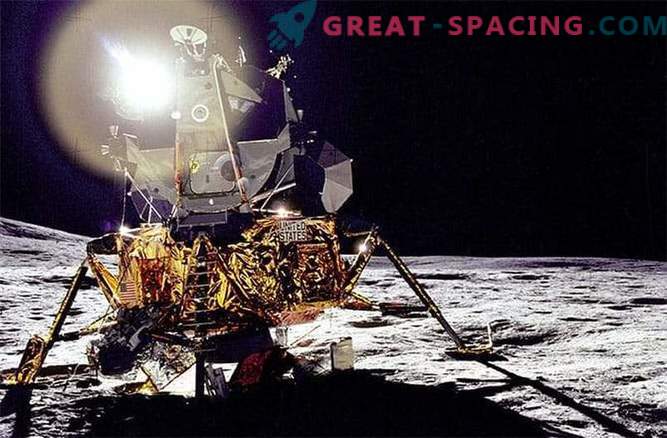 Apollo Landing - 14 para a lua. Fotos esquecidas
