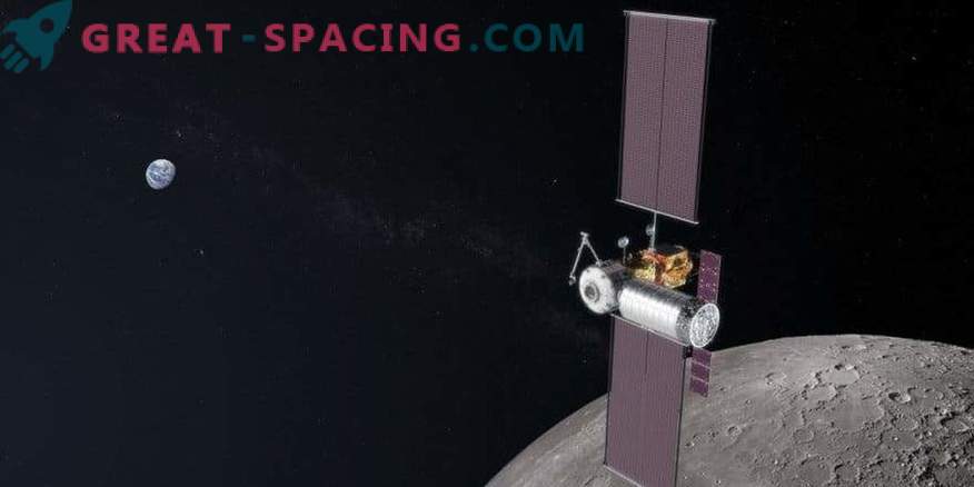 A NASA está procurando parceiros para entregar carga para a futura Estação Espacial Lunar