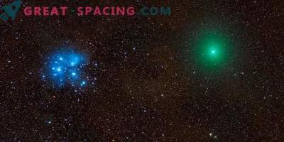 Comet, meteoor, udu ja pleiadid ühes eepilises fotos