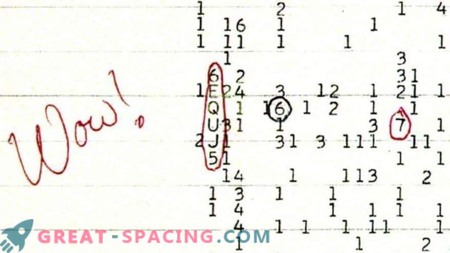 Cientistas do SETI podem receber um sinal alienígena em 1977