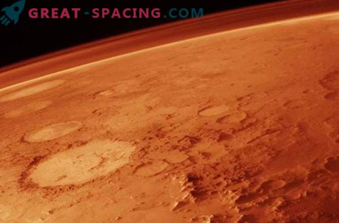 A atmosfera da antiga Marte não era tão densa