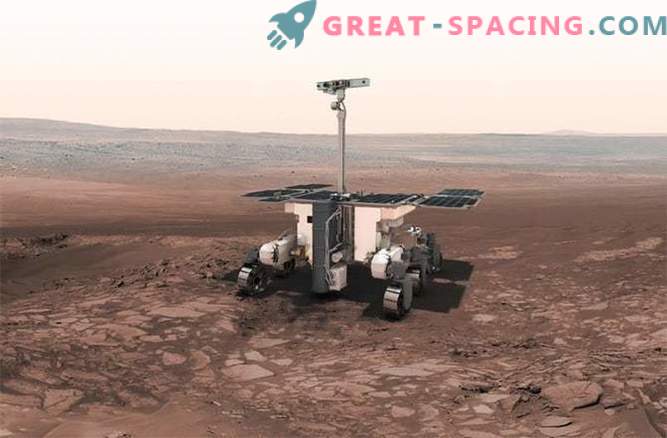 Locais de pouso em potencial selecionados para o rover ExoMars