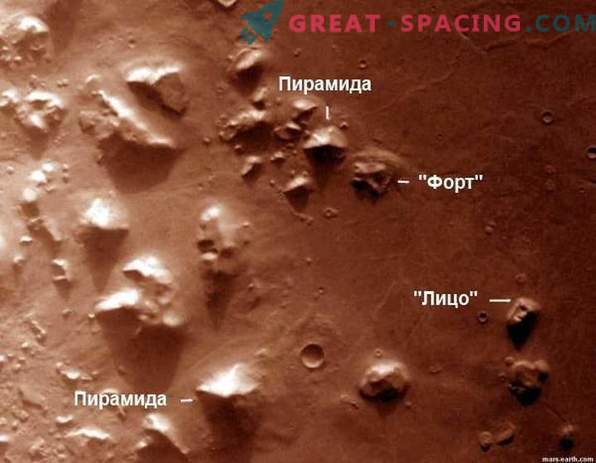 Marsa seja joprojām traucē ufologiem