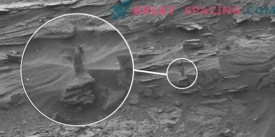 Marsa seja joprojām traucē ufologiem