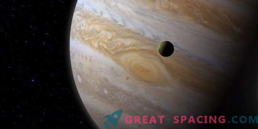 Como o fluxo de jatos de Júpiter se inverte?