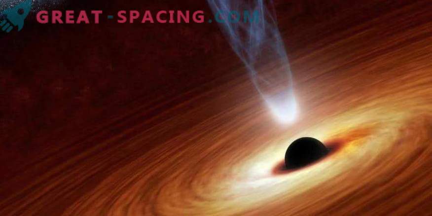 Cientistas descobrem correntes internas de buracos negros