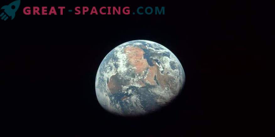 Občudujte odhod vesoljskega plovila iz Zemlje z vidika ISS