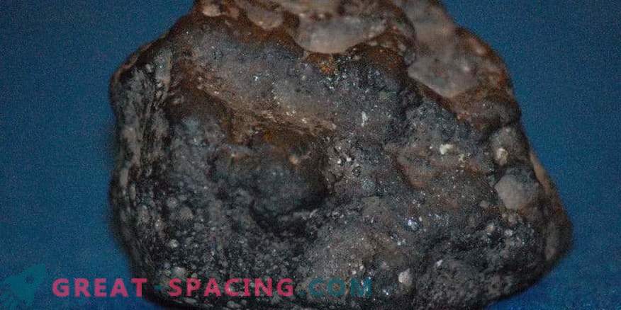 Meteoritos ajudarão a procurar vida em Marte