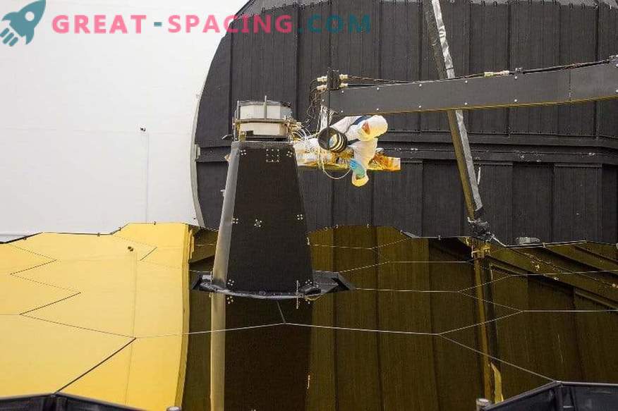 Autorretrato do Telescópio Espacial James Webb