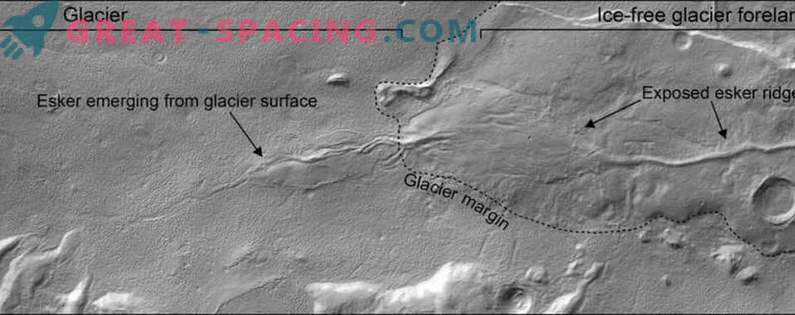 Marte encontrou vestígios de fluxos de água recentes
