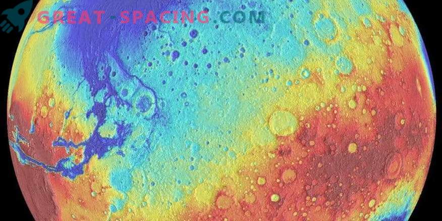 Metais raros em Marte e na Terra criam um tremendo impacto