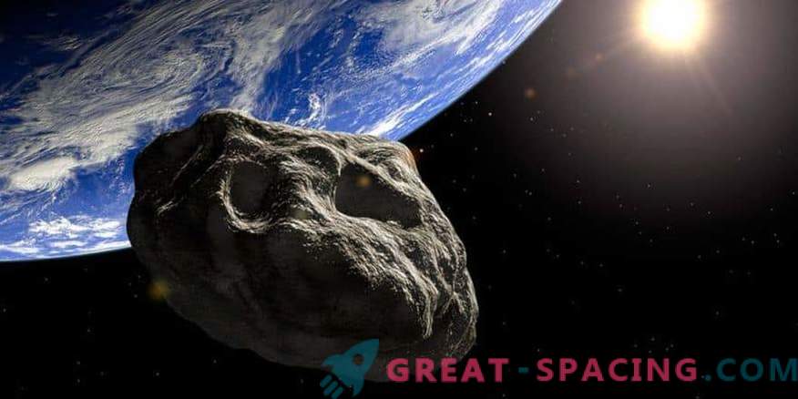 A NASA usa um vão de asteroide para testar o sistema de alerta