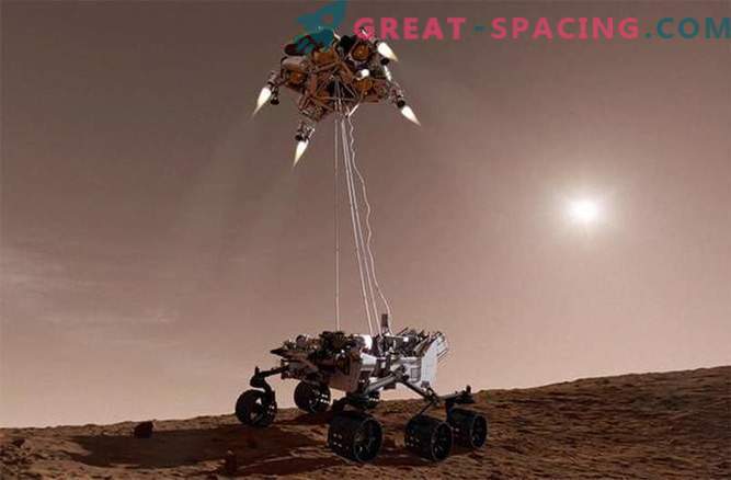 Marte 2020: Onde vamos procurar civilizações extraterrestres: Foto