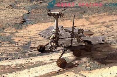 Mars Rover Opportunity diante de uma nova ameaça