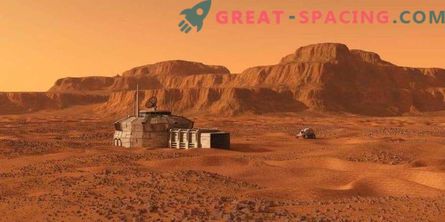 Mini-moradias aconchegantes para exploradores de Marte