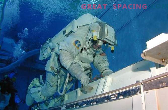 Onde a NASA simula espaço para treinamento de astronautas: foto
