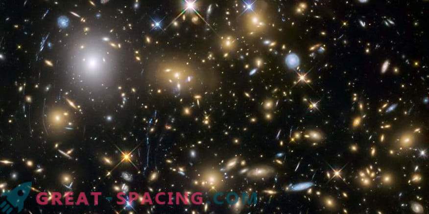 Um aglomerado galáctico disperso escondido à vista