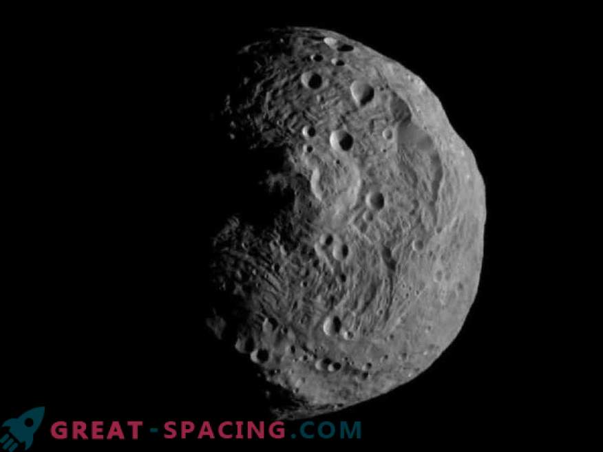 Vesta é o maior e mais brilhante asteróide do Sistema Solar