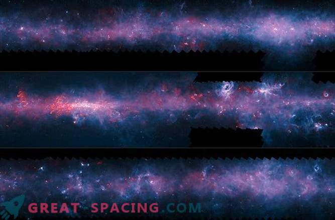 Uma revisão impressionante abre a nossa Via Láctea fascinante