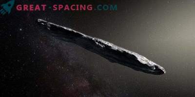 Projeto Lira presa em um asteróide interestelar.