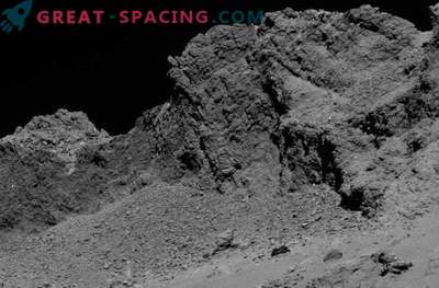 A sonda Rosette faz um acidente controlado no seu cometa