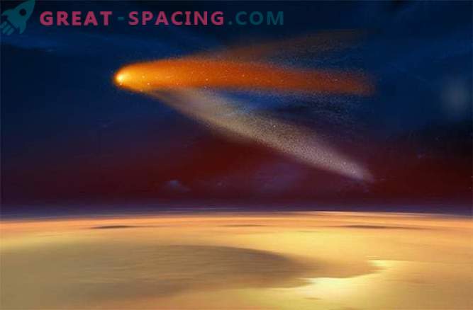 Cometa Siding Spring voará para Marte neste domingo