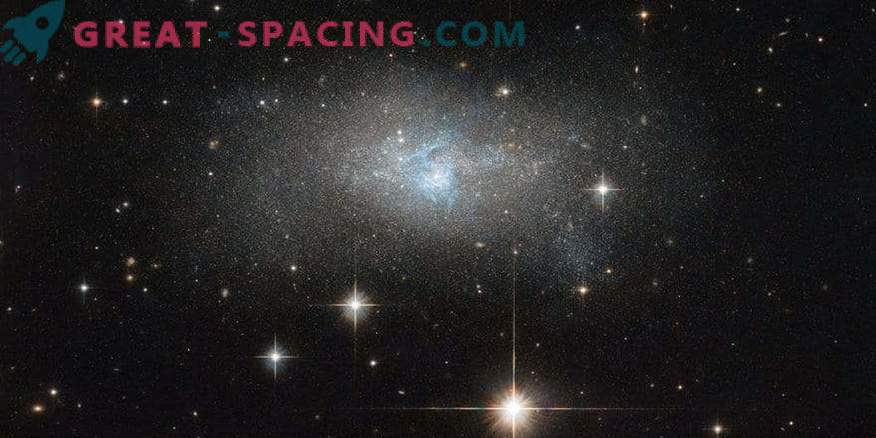 Fotos do cosmos: fios azuis