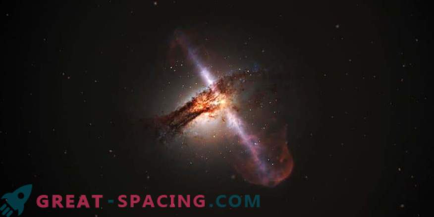 Pesquisadores descobriram um incrível buraco negro supermassivo