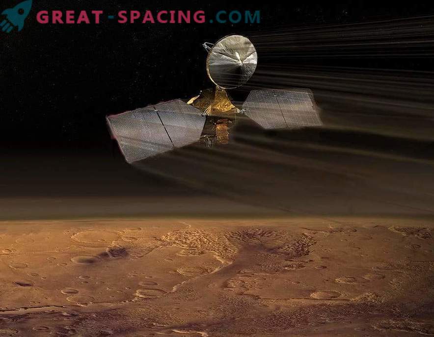 A missão marciana será “pregada” à atmosfera