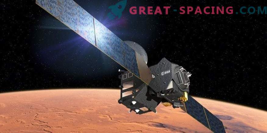 A missão marciana será “pregada” à atmosfera