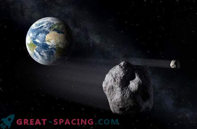 Um asteróide incrivelmente grande voará muito perto da Terra no Halloween