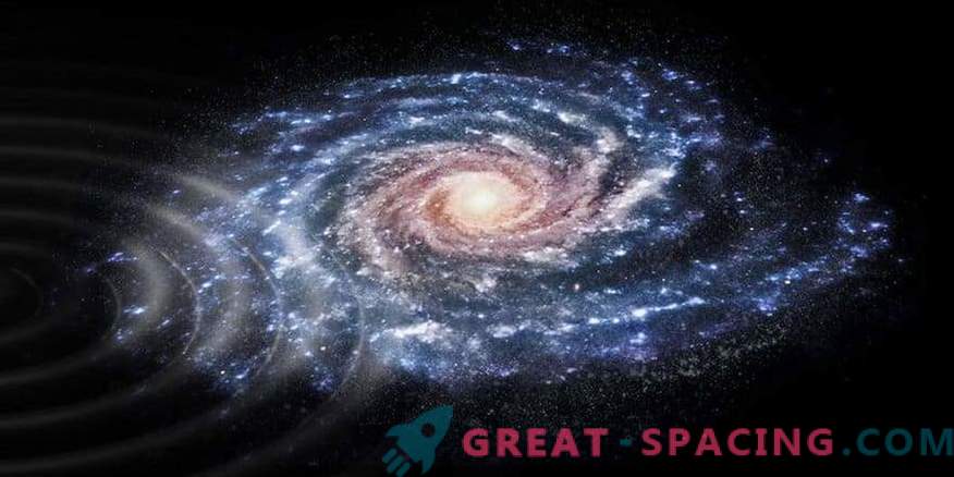 Ladrão de estrelas da Via Láctea: atividade suspeita no disco galáctico
