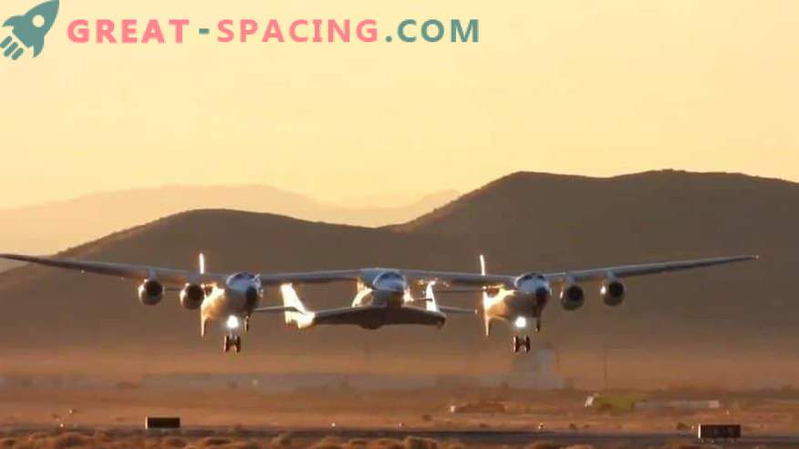 O turismo espacial está se aproximando! SpaceShipTwo partiu em um histórico vôo de teste