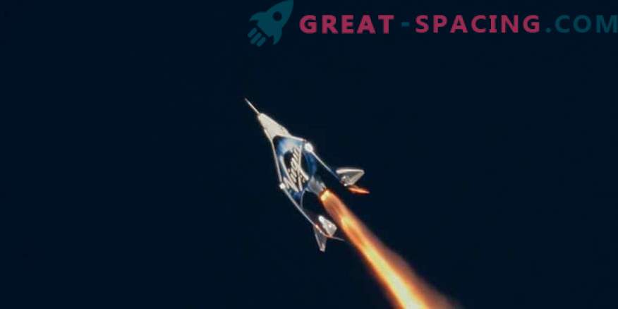 O turismo espacial está se aproximando! SpaceShipTwo partiu em um histórico vôo de teste