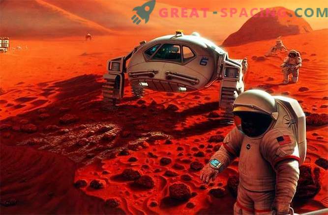 Que dificuldades estão esperando por uma expedição a Marte: a opinião dos astronautas da NASA