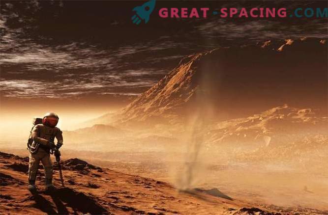 Um local de pouso errado pode destruir astronautas em Marte